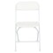 Emma and Oliver Set of 2 Stackable Folding Plastic Chairs - 650 LB Weight Capacity